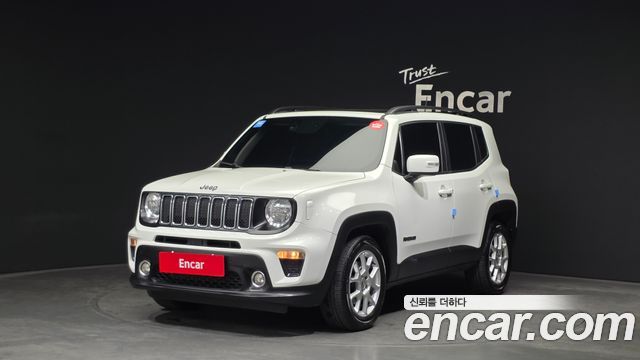 Jeep Renegade 2.4 Longitude — пробег 63 607 км — фото 1 из 5