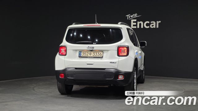 Jeep Renegade 2.4 Longitude — пробег 63 607 км — фото 4 из 5