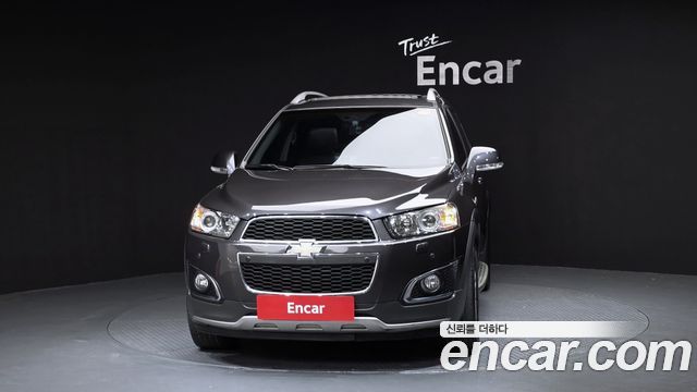 Chevrolet (Daewoo) Captiva из Кореи Encar