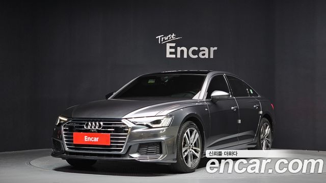 Audi A6 40 TDI Quattro Premium — пробег 56 850 км — фото 1 из 5