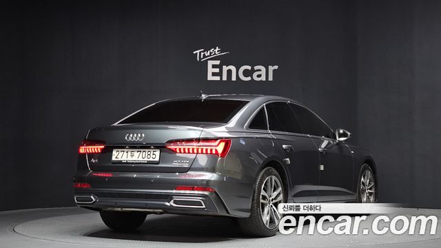 Audi A6 40 TDI Quattro Premium — пробег 56 850 км — фото 2 из 5