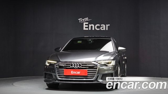 Audi A6 40 TDI Quattro Premium — пробег 56 850 км — фото 3 из 5