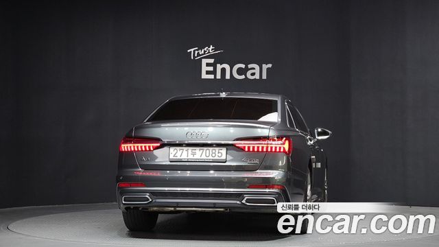 Audi A6 40 TDI Quattro Premium — пробег 56 850 км — фото 4 из 5