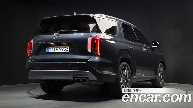 Hyundai Palisade Diesel 2.2 2WD Le Blanc — пробег 26 910 км — фото 2 из 5
