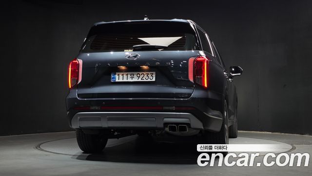 Hyundai Palisade Diesel 2.2 2WD Le Blanc — пробег 26 910 км — фото 4 из 5