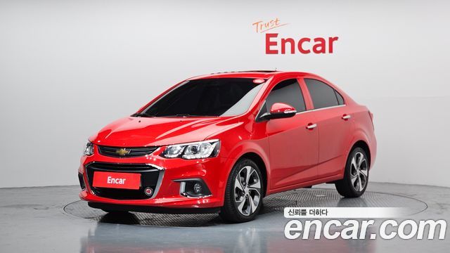 Chevrolet (Daewoo) Aveo из Кореи Encar