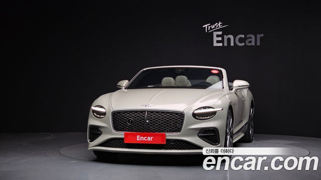 Bentley Continental из Кореи Encar