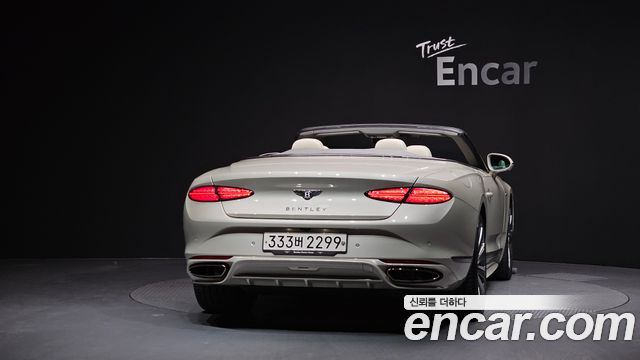 Bentley Continental из Кореи Encar