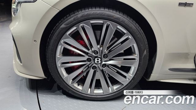 Bentley Continental из Кореи Encar