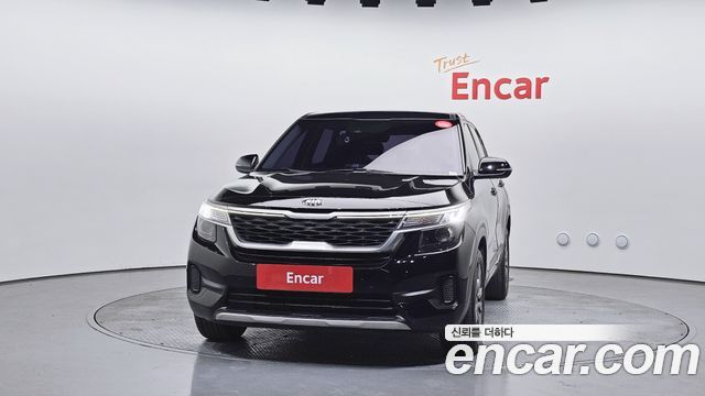 Kia Seltos из Кореи Encar