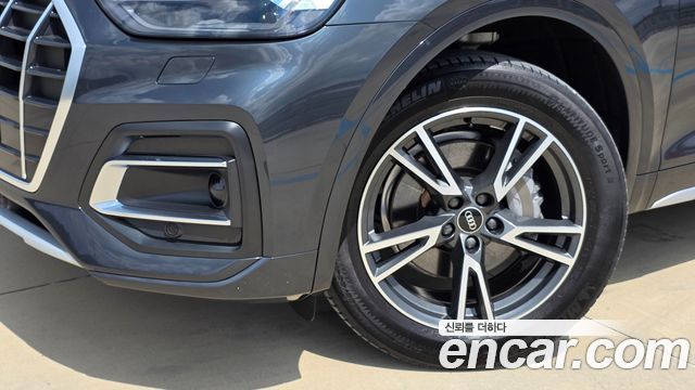 Audi Q5 из Кореи Encar
