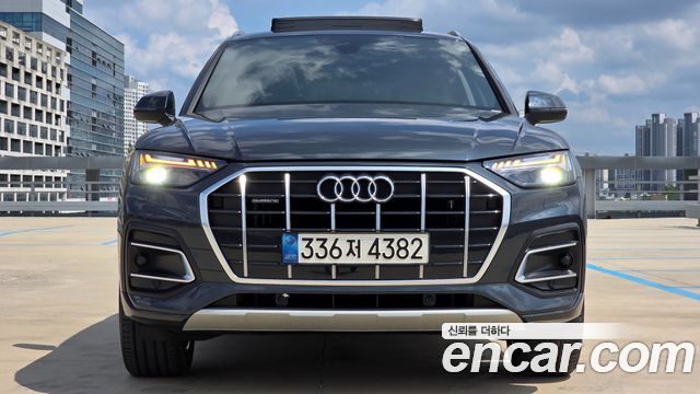 Audi Q5 из Кореи Encar