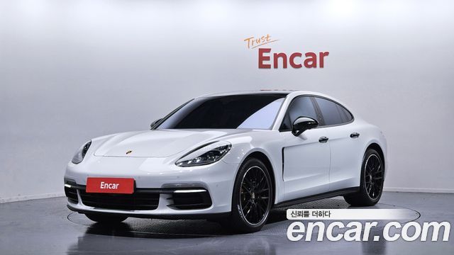 Porsche Panamera из Кореи Encar