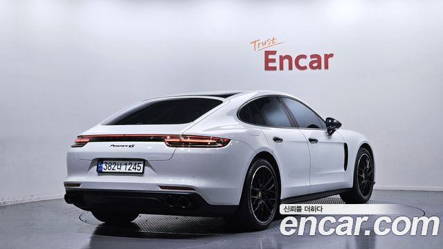 Porsche Panamera из Кореи Encar