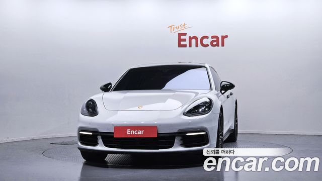Porsche Panamera из Кореи Encar
