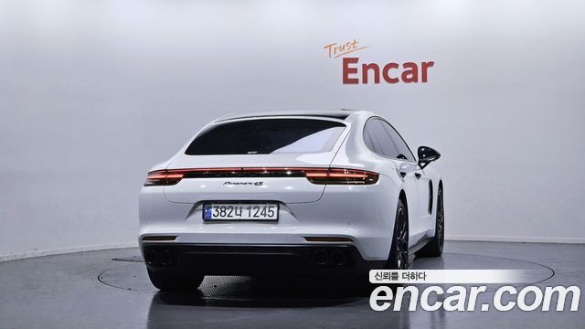 Porsche Panamera из Кореи Encar