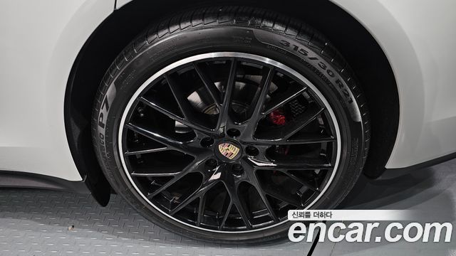 Porsche Panamera из Кореи Encar