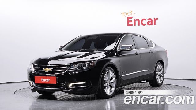 Chevrolet (Daewoo) Impala из Кореи Encar