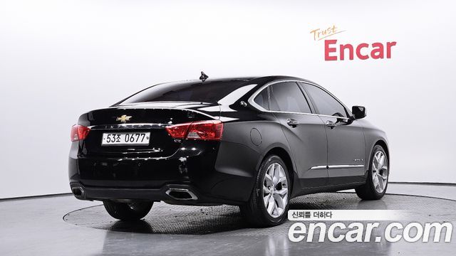 Chevrolet (Daewoo) Impala из Кореи Encar