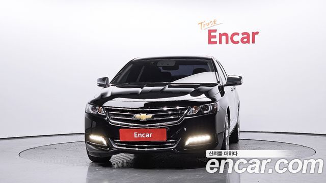 Chevrolet (Daewoo) Impala из Кореи Encar