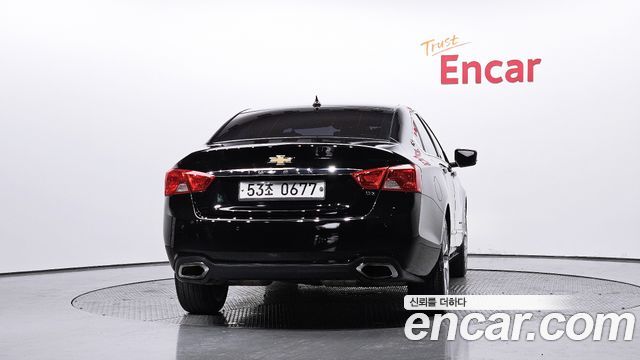 Chevrolet (Daewoo) Impala из Кореи Encar
