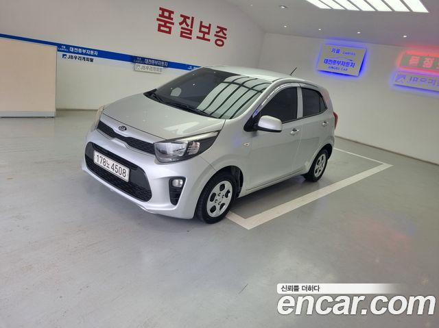 Kia morning из Кореи Encar