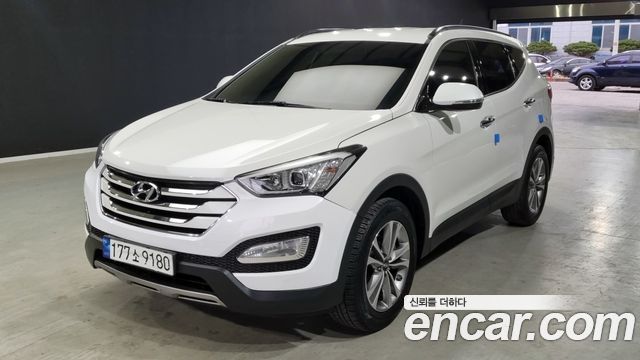 Hyundai Santafe Diesel(e-VGT) 2.0 2WD Premium — пробег 188 000 км — фото 1 из 5