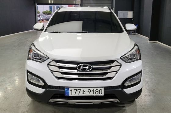 Hyundai Santafe Diesel(e-VGT) 2.0 2WD Premium — пробег 188 000 км — фото 3 из 5