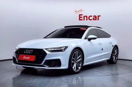 Audi A7 55 TFSI Quattro Premium — пробег 96 494 км — фото 1 из 5
