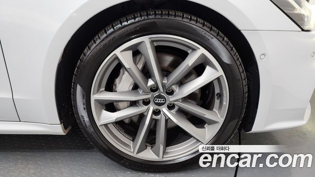 Audi A7 из Кореи Encar