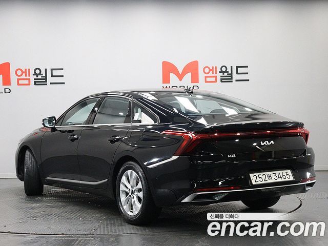Kia K8 2.5 Gasoline 2WD Noblesse — пробег 49 841 км — фото 4 из 5