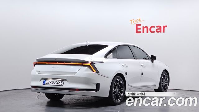 Kia K8 из Кореи Encar