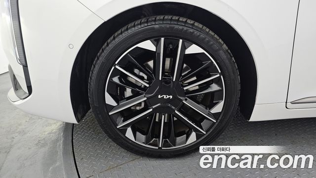 Kia K8 из Кореи Encar