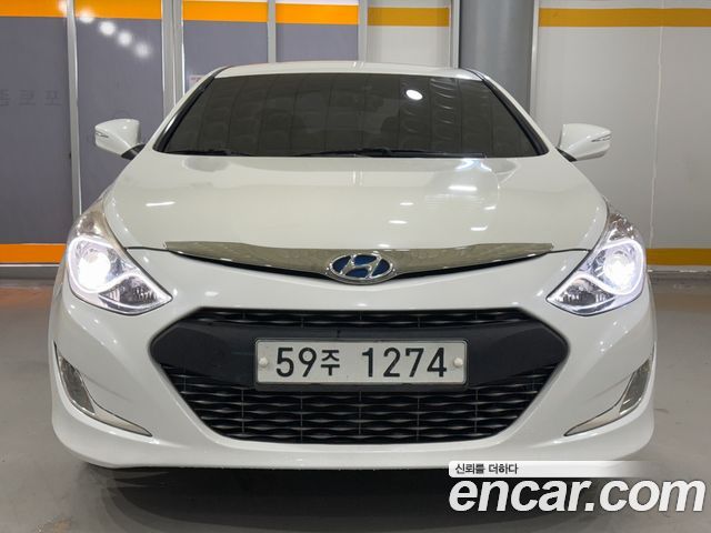 Hyundai Sonata из Кореи Encar