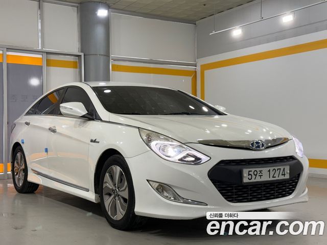 Hyundai Sonata из Кореи Encar