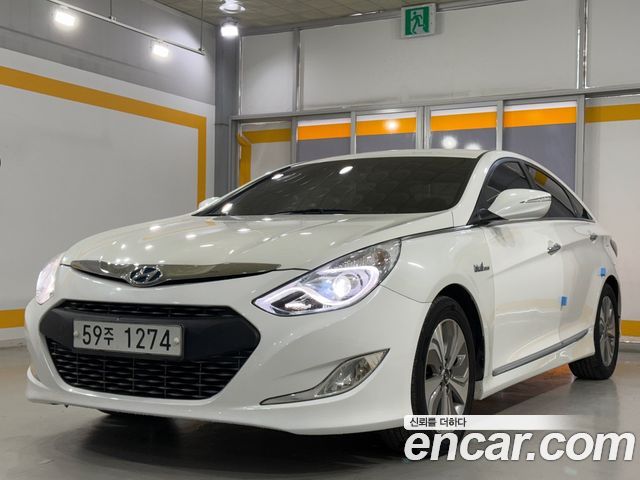 Hyundai Sonata из Кореи Encar
