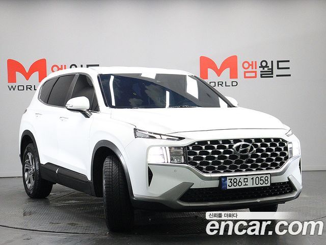 Hyundai Santafe Diesel 2.2 4WD Premium — пробег 67 468 км — фото 1 из 5
