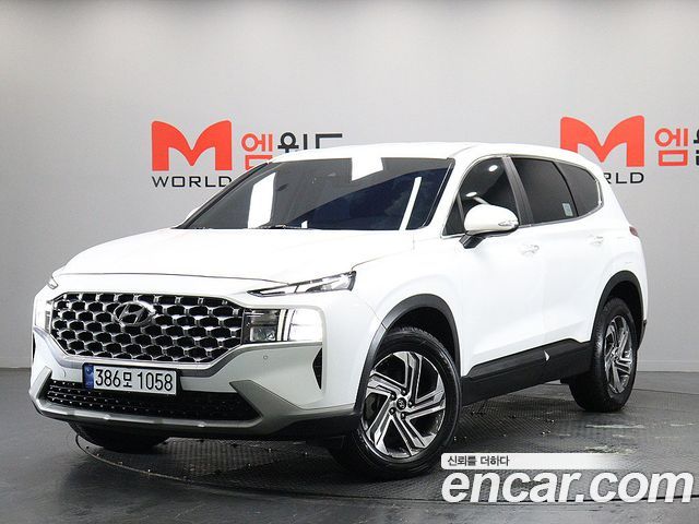 Hyundai Santafe Diesel 2.2 4WD Premium — пробег 67 468 км — фото 2 из 5