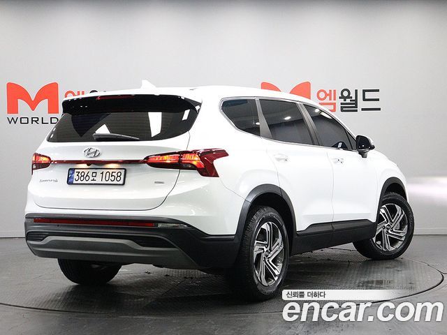 Hyundai Santafe Diesel 2.2 4WD Premium — пробег 67 468 км — фото 3 из 5