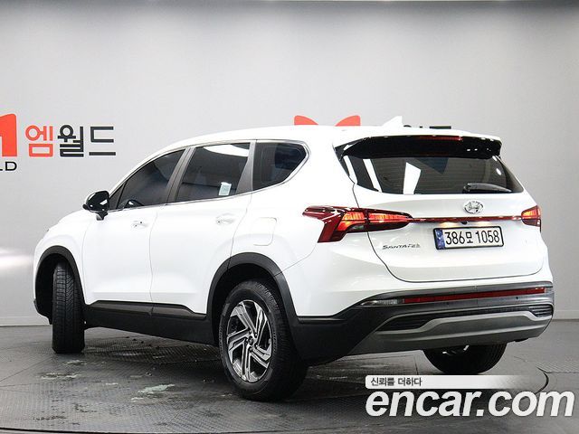 Hyundai Santafe Diesel 2.2 4WD Premium — пробег 67 468 км — фото 4 из 5