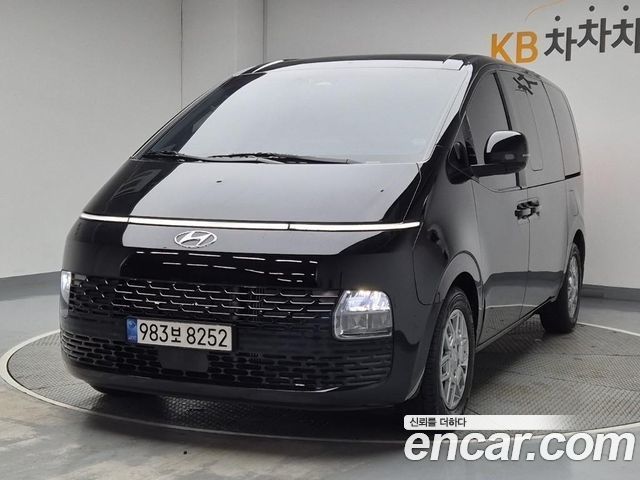 Hyundai Staria из Кореи Encar