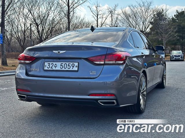 Hyundai Genesis из Кореи Encar