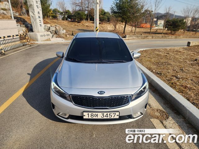 Kia K3 из Кореи Encar