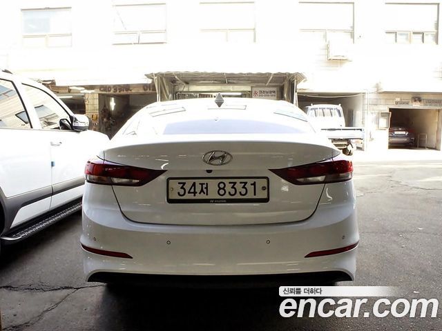 Hyundai AVANTE из Кореи Encar