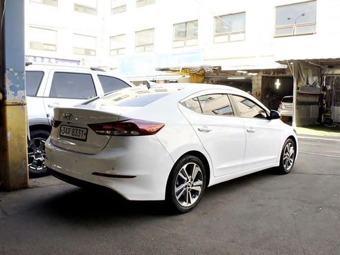 Hyundai AVANTE 1.6 GDI Value Plus — пробег 124 697 км — фото 4 из 5