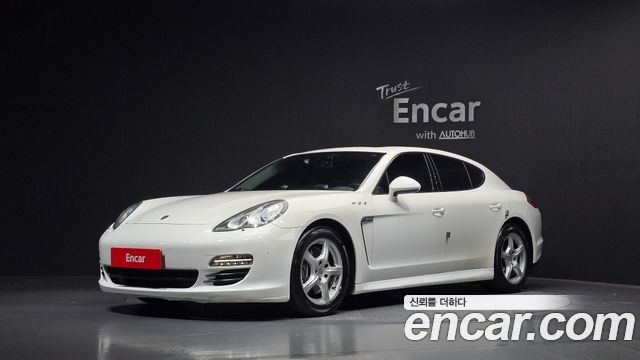 Porsche Panamera из Кореи Encar