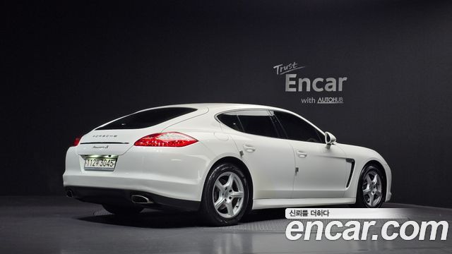 Porsche Panamera из Кореи Encar