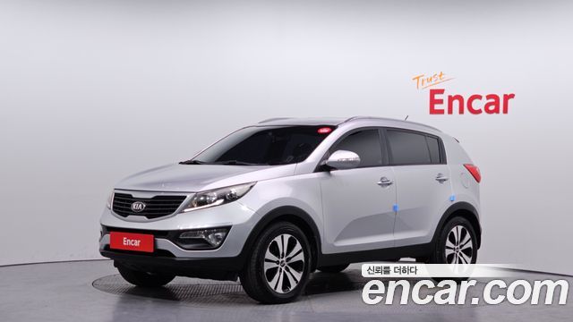 Kia Sportage из Кореи Encar