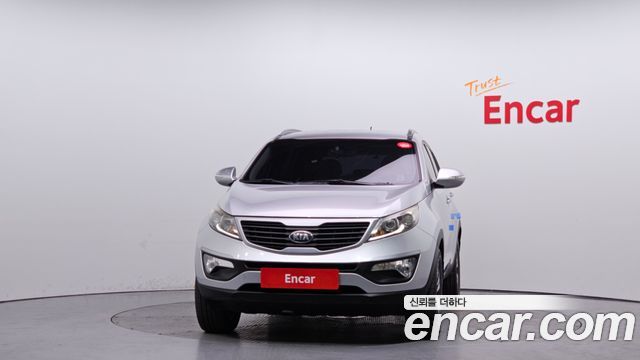 Kia Sportage из Кореи Encar
