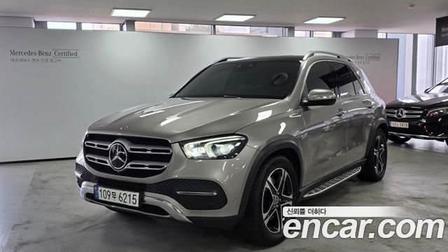 Mercedes-Benz GLE-Class GLE350e 4MATIC — пробег 139 837 км — фото 1 из 5